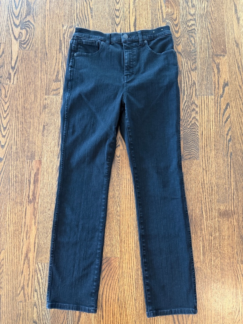 Madewell The Pencil Black Denim Jeans 29